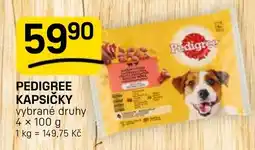 Flop Pedigree kapsičky nabídka