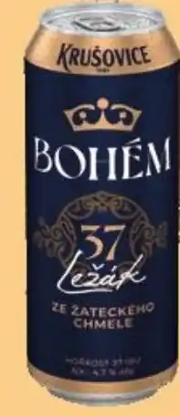 Flop Krušovice bohém světlý ležák nabídka
