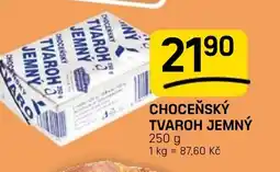 Flop Choceňský tvaroh jemný nabídka