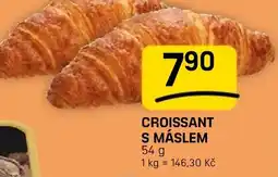 Flop Croissant s máslem nabídka