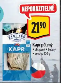 Albert Kapr půlený nabídka