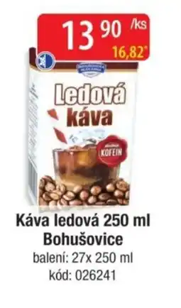 Qanto Káva ledová Bohušovice nabídka