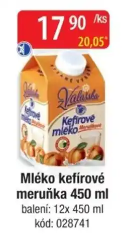Qanto Mléko kefírové meruňka nabídka