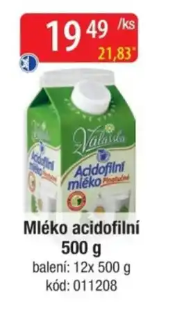 Qanto Mléko acidofilní nabídka