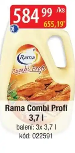 Qanto Rama Combi Profi nabídka
