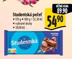Albert Studentská pečeť nabídka