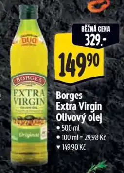 Albert Borges Extra Virgin olivový olej nabídka