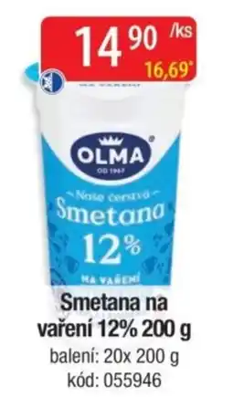 Qanto Smetana na vaření 12% nabídka