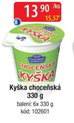Qanto Kyška choceňská nabídka