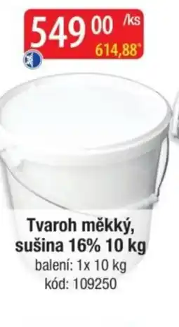 Qanto Tvaroh měkký, sušina 16% nabídka
