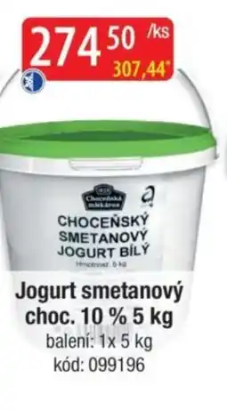 Qanto Jogurt smetanový choc. 10% nabídka