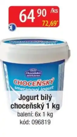 Qanto Jogurt bílý choceňský nabídka
