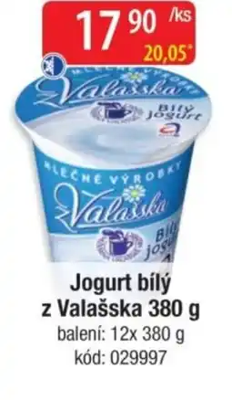 Qanto Jogurt bílý z Valašska nabídka