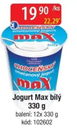 Qanto Jogurt Max bílý nabídka