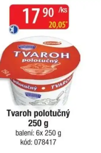 Qanto Tvaroh polotučný nabídka