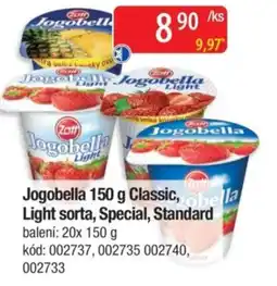 Qanto Jogobella Classic,bella Light sorta, Special, Standard nabídka