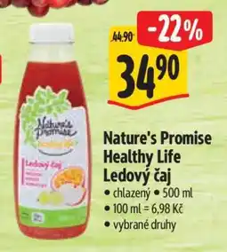 Albert Nature's Promise Healthy Life Ledový čaj nabídka