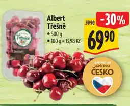 Albert Albert Třešně nabídka
