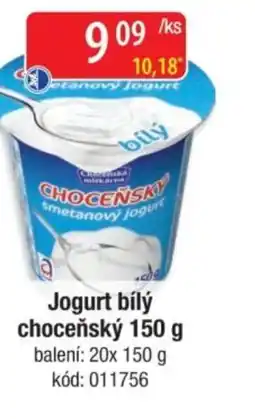 Qanto Jogurt bílý choceňský nabídka
