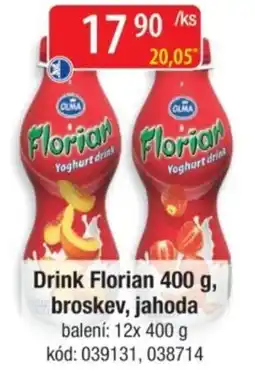 Qanto Drink Florian, broskev, jahoda nabídka