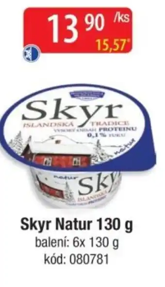 Qanto Skyr Natur nabídka