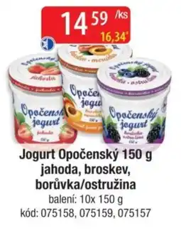 Qanto Jogurt Opočenský jahoda, broskev, borůvka/ostružina nabídka