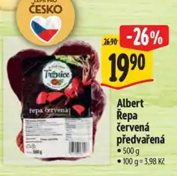 Albert Albert Řepa červená předvařená nabídka