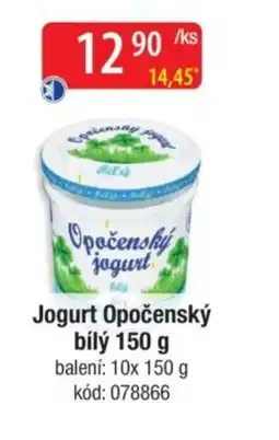 Qanto Jogurt Opočenský bílý nabídka