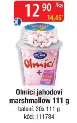 Qanto Olmíci jahodoví marshmallow nabídka