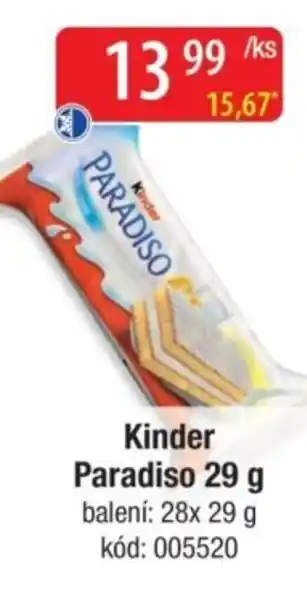 Qanto Kinder Paradiso nabídka