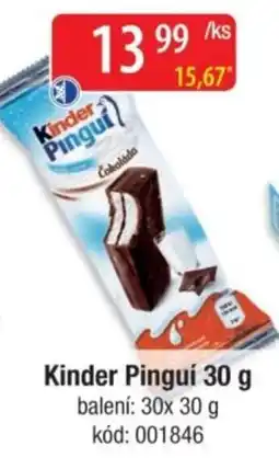 Qanto Kinder Pinguí nabídka