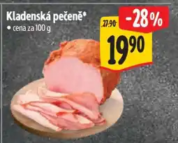 Albert Kladenská pečeně nabídka
