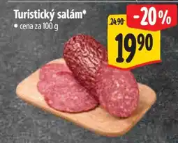 Albert Turistický salám nabídka