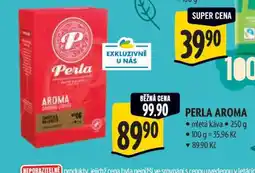 Albert PERLA AROMA nabídka