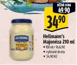 Albert Hellmann's Majonéza 210 ml nabídka
