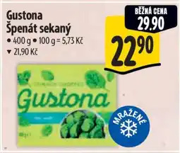 Albert Gustona Špenát sekaný nabídka