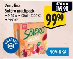 Albert Zmrzlina Solero multipack nabídka