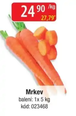 Qanto Mrkev nabídka