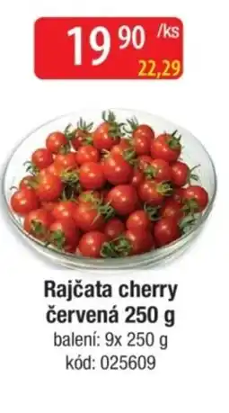 Qanto Rajčata cherry červená nabídka