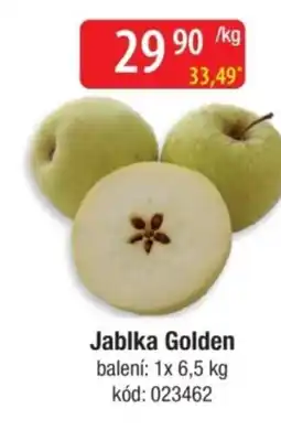 Qanto Jablka Golden nabídka