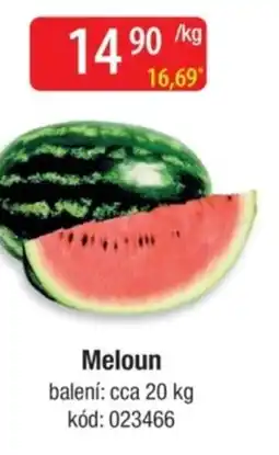 Qanto Meloun nabídka