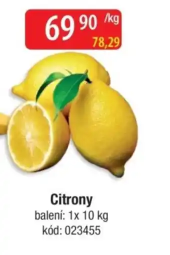 Qanto Citrony nabídka