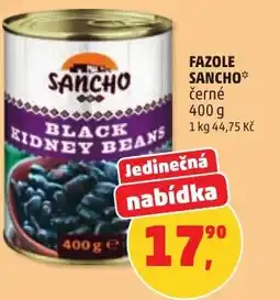 Penny Market Fazole sancho černé nabídka