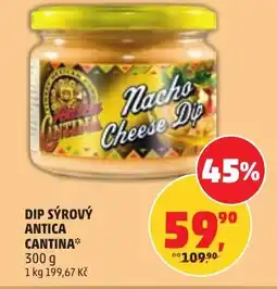 Penny Market Dip sýrový antica cantina nabídka