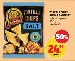 Penny Market Tortilla chips antica cantina nabídka