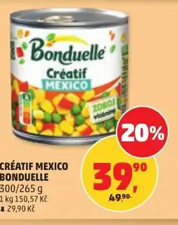 Penny Market Créatif mexico bonduelle nabídka