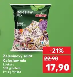Kaufland Zeleninový salát Coleslaw mix nabídka