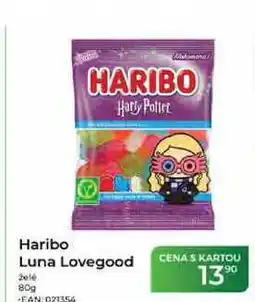 Tamda Foods Haribo Luna Lovegood želé nabídka