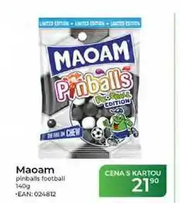 Tamda Foods Maoam pinballs football nabídka