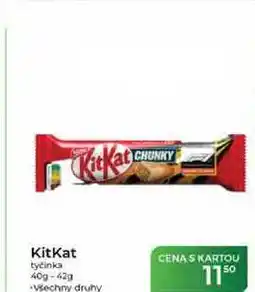 Tamda Foods KitKat tyčinka 40g-42g nabídka